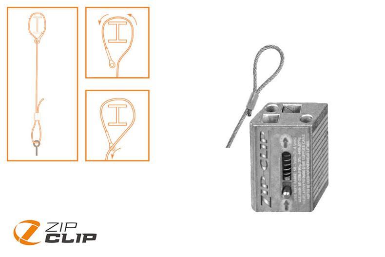 Loop-it Standard Seilaufhangung - 10mtr - Belastung 300kg - 10pce/pck 