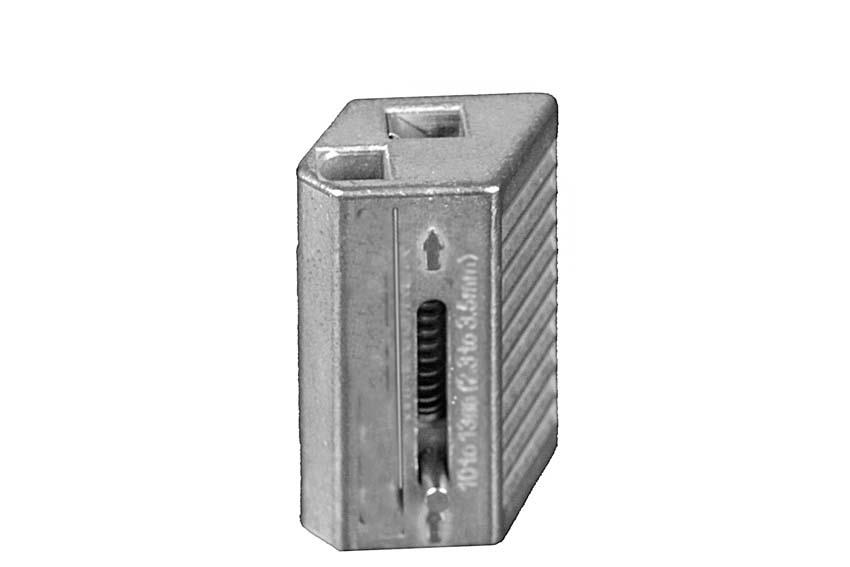 Zip-clip lock 120kg - 10pce/pck 