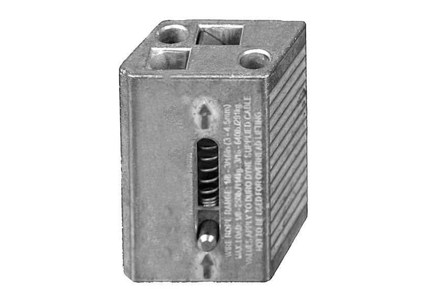 Zip-clip lock 300kg - 10pce/pck 