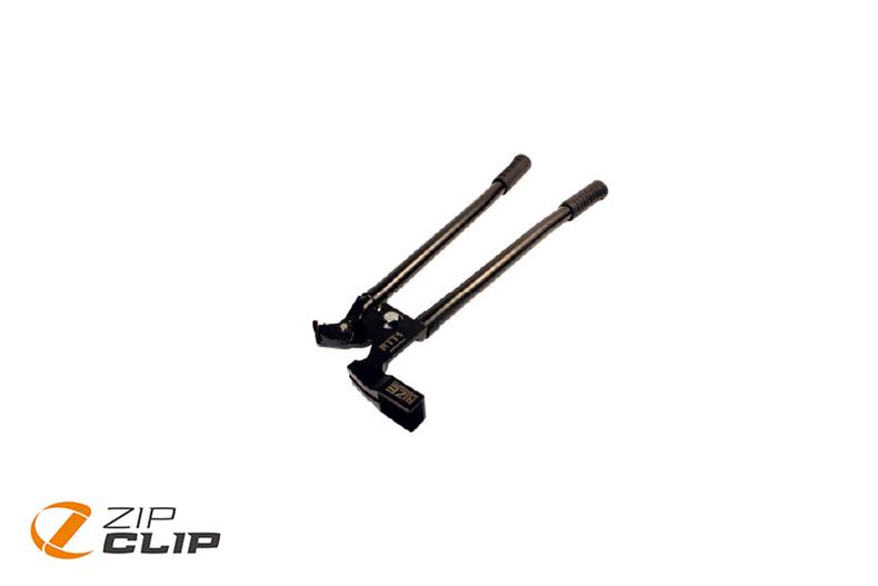 Pince de tension pour système zip-clip 