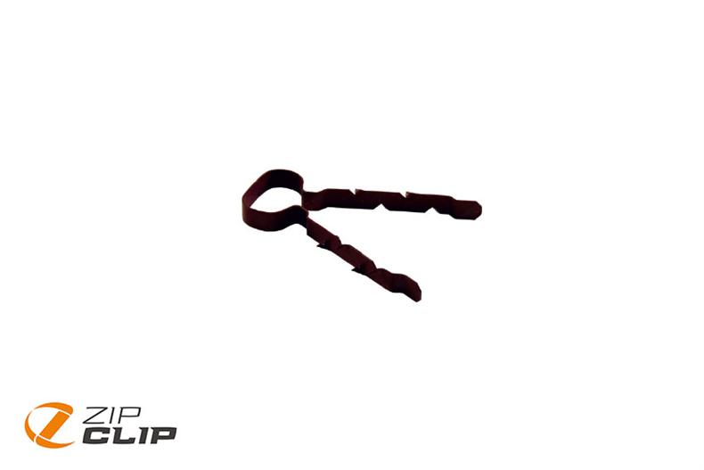 Clips de cable ignifuge double 1.5mm 