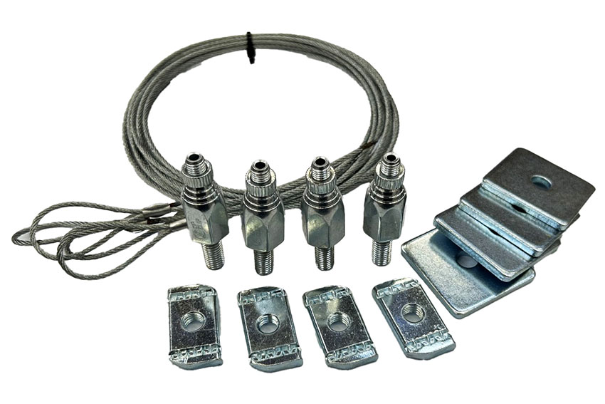 Strut-lock suspension system - loop-it - 2mtr - 4pce/set 