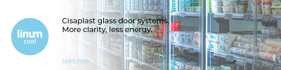 Cisaplast Full Vision glass doors 