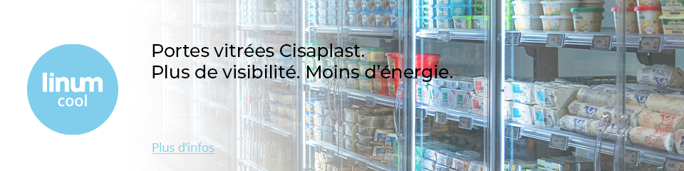 Portes vitrées Cisaplast