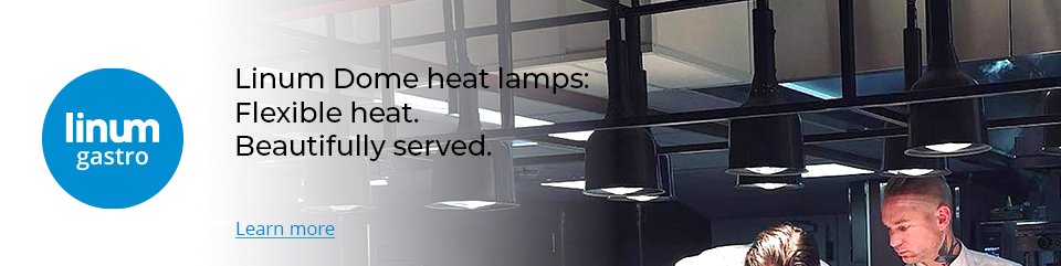 Linum Dome heat lamps