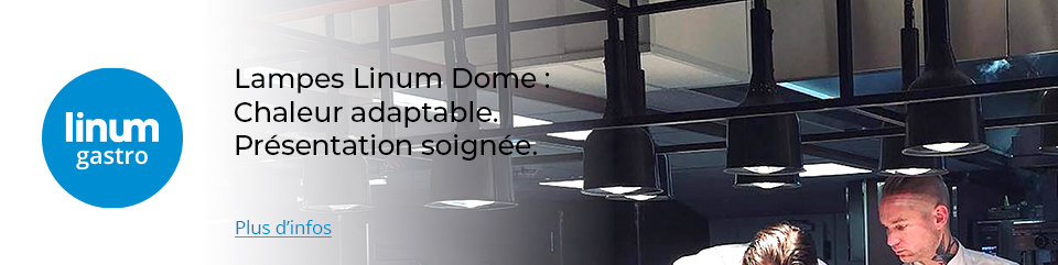 Lampes chauffantes Linum Dome