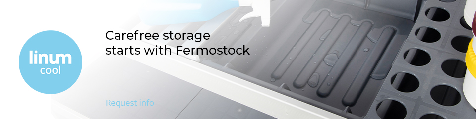 Fermostock carefree storage